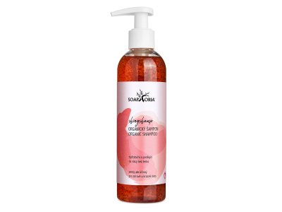 Organický tekutý šampon na normální vlasy 250ml