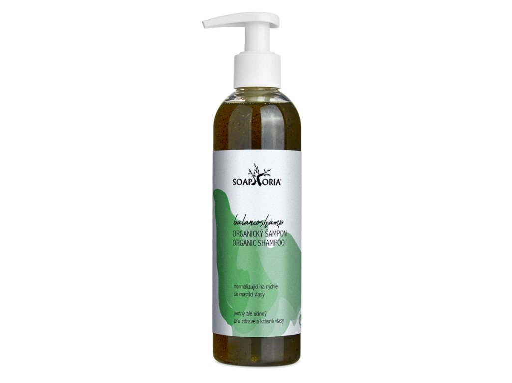 Organický tekutý šamponn na mastné vlasy 250ml