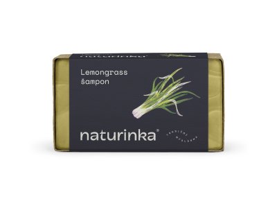 Lemongrass tuhý šampon 110g