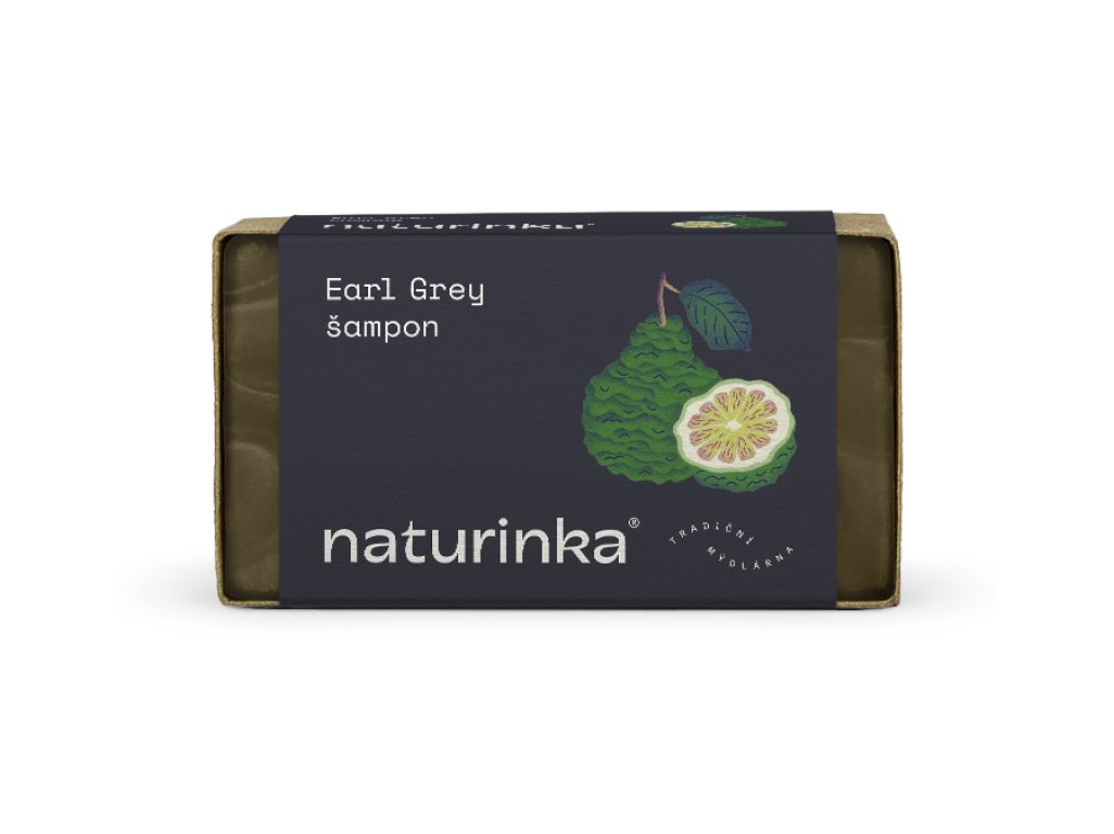 Earl Grey  tuhý šampon 110g