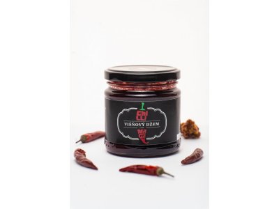 Višňový džem s chilli 200g