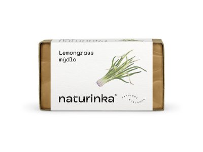 Lemongrass mýdlo 110g