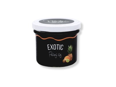 Exotic – ananas, kiwi, pomeranč, mango (směs) 125 g
