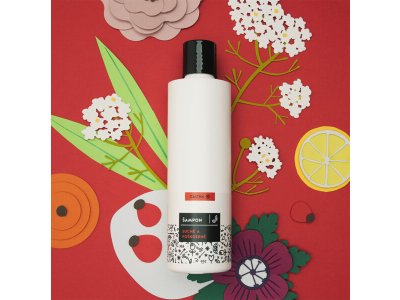 Tekutý šampon na suché a poškozené vlasy 250ml
