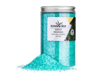 Svěžest - solná směs do koupele 500g