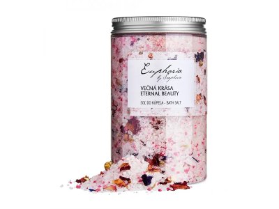 Věčná krása - solná směs do koupele  500g