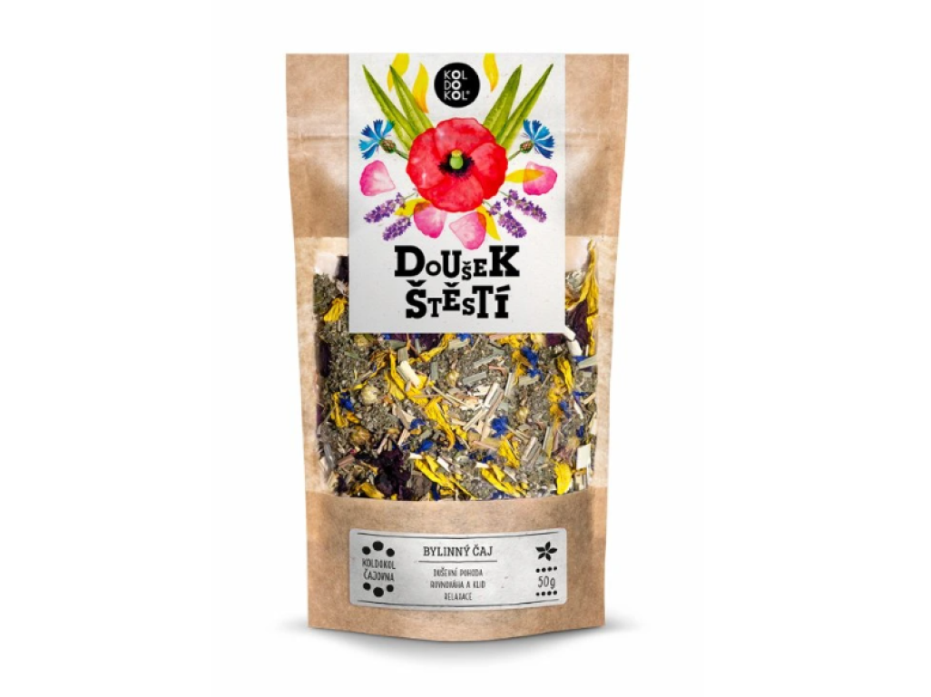 Čaj Doušek štěstí 50g