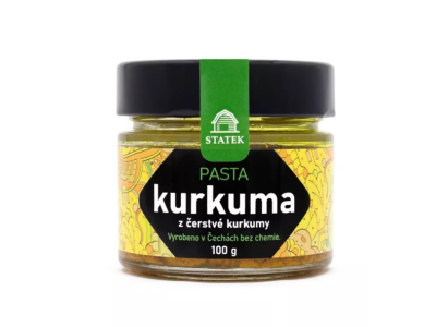 Pasta kurkuma z čerstvé kurkumy 100 g