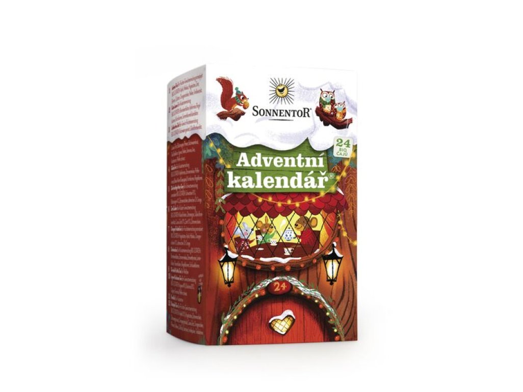 Čajový  Adventní kalendář 38,9g