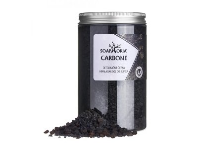 Koupelová sůl Carbone - detoxikační 450g