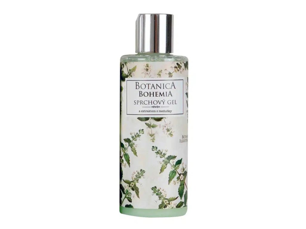 Sprchový gel  meduňka 200ml