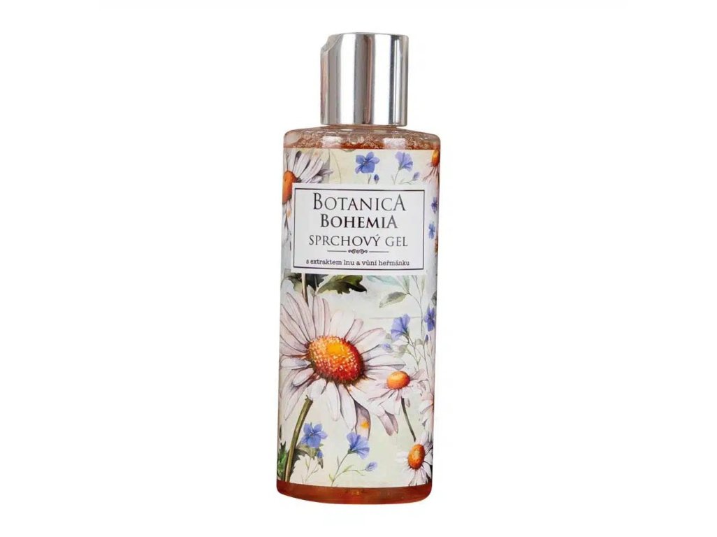 Sprchový gel heřmánek 200 ml