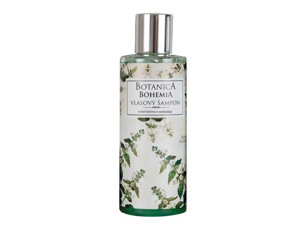 Vlasový šampon 200 ml  meduňka