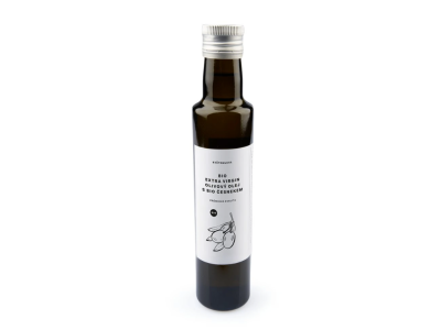 Bio extra virgin olivový olej s česnekem  250ml