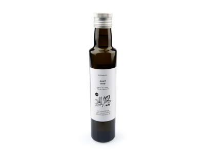 Chuť Jihu - směs bylin a koření vyluhovaná v BIO extra virgin olivovém oleji  250ml