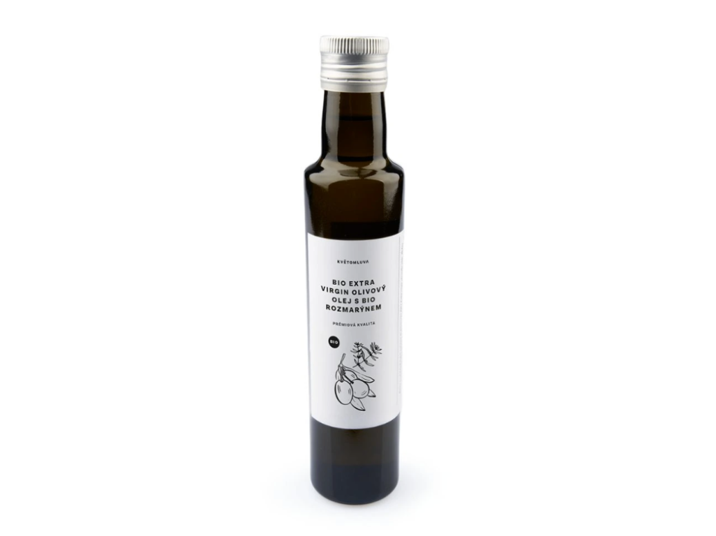BIO extra virgin olivový olej s rozmarýnem 250ml