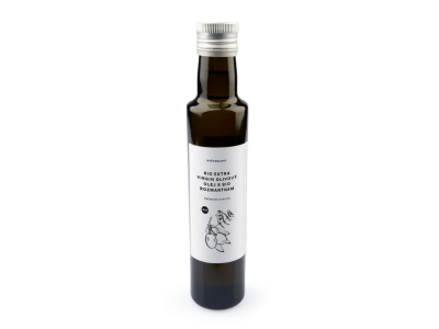 BIO extra virgin olivový olej s rozmarýnem 250ml