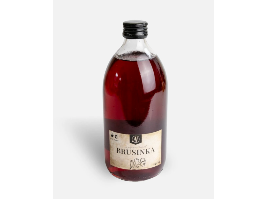 Sirup Brusinka 540 ml