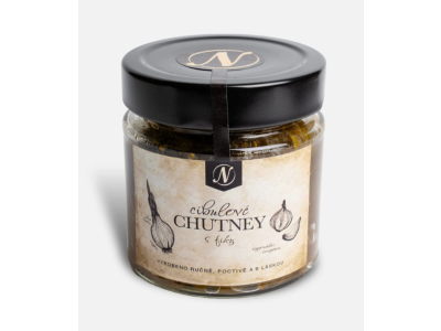 Cibulové chutney s fíky 190g
