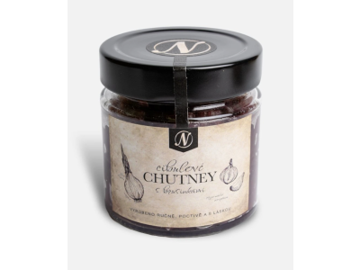 Cibulové chutney s brusinkama 190 g
