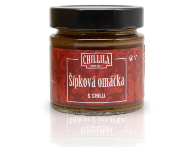 Šípková omáčka s chilli 190g