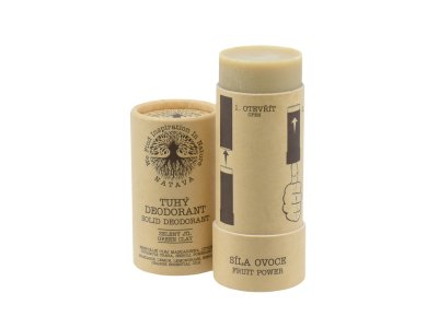 Tuhý deodorant - Síla ovoce 60 g