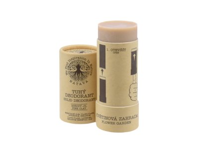 Tuhý deodorant - Květinová zahrada 60 g