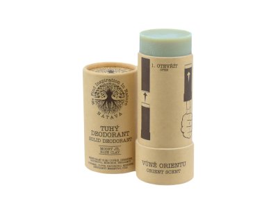 NATAVA Tuhý deodorant - Vůně orientu 60 g
