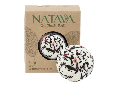 Koule do koupele - Ibišek 50 g
