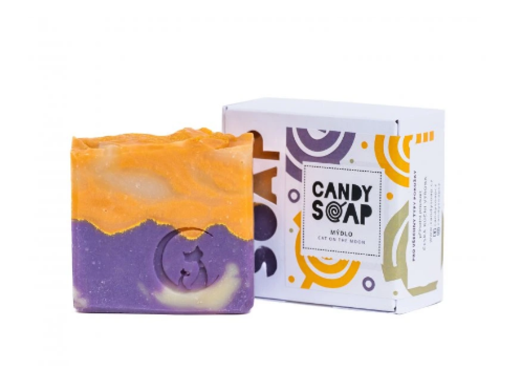 Mýdlo Cat on the Moon 100g