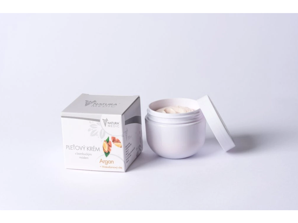 Krém s bambuckým máslem - Argan 150ml