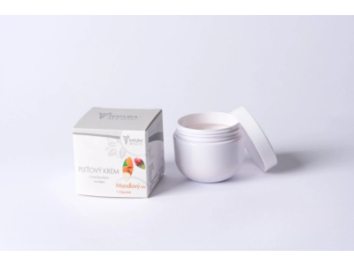 Krém s bambuckým máslem - Mandlový olej + Opuncie 150ml