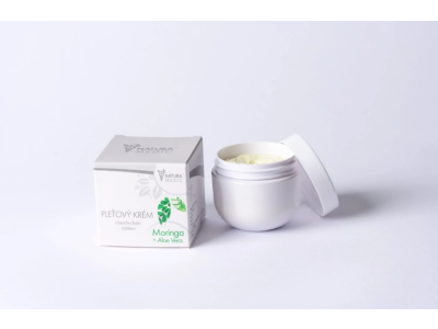 Krém s bambuckým máslem - Moringa + Aloe Vera 150ml