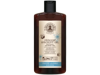 Přírodní sprchový gel - Protěž alpská 250 ml