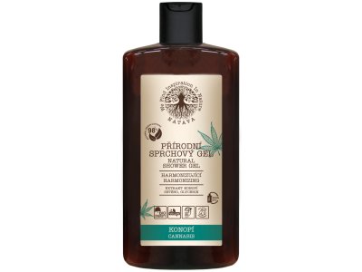 Přírodní sprchový gel - Konopí 250 ml