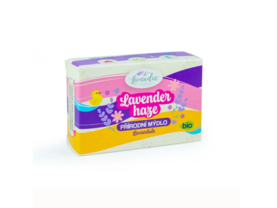 Přírodní levandulové mýdlo 85g