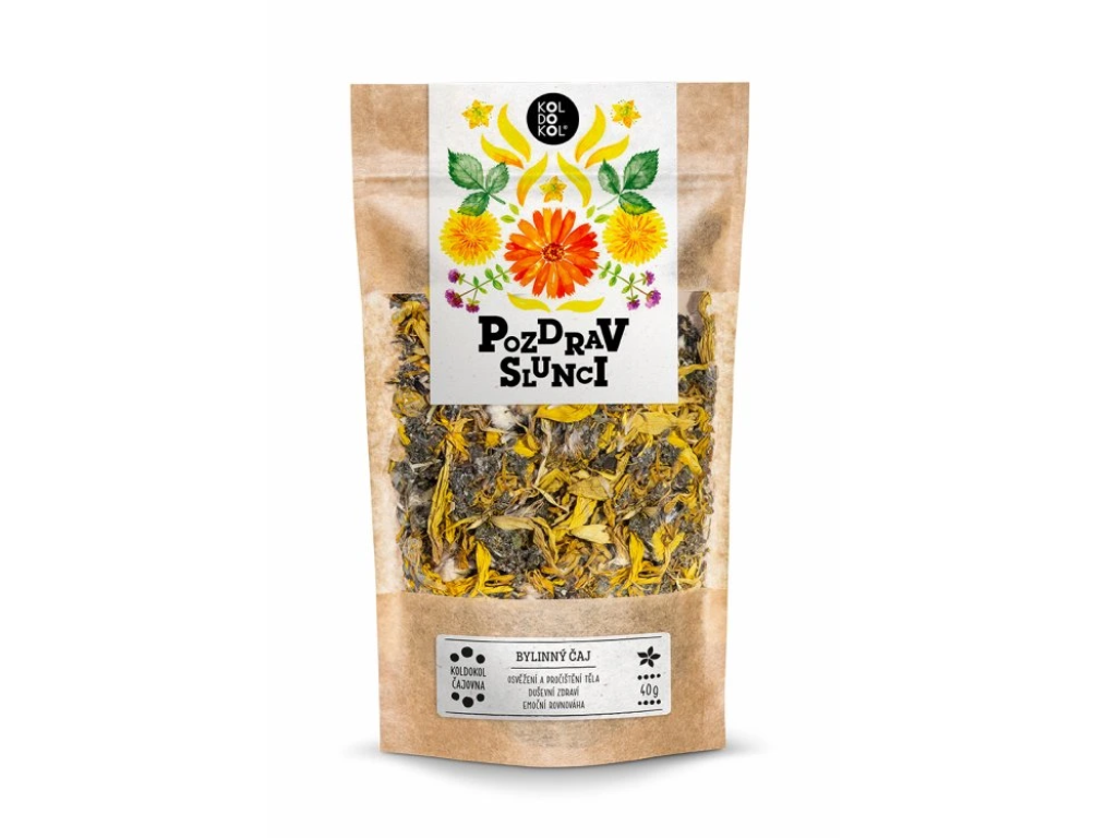 Pozdrav slunci čaj 40g