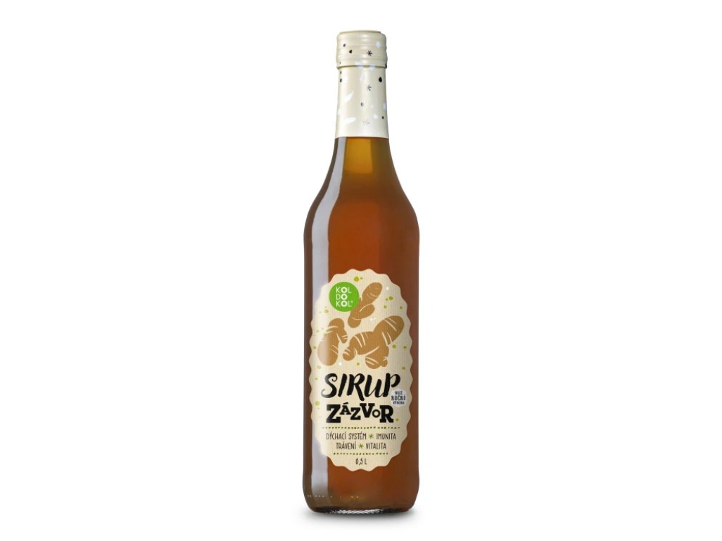 Zázvor sirup 500 ml