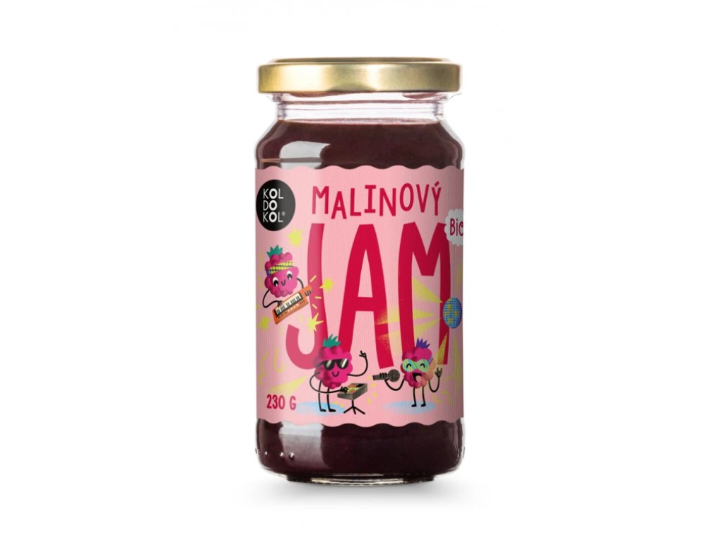 JAM Malina 230g bio