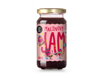 JAM Malina 230g bio