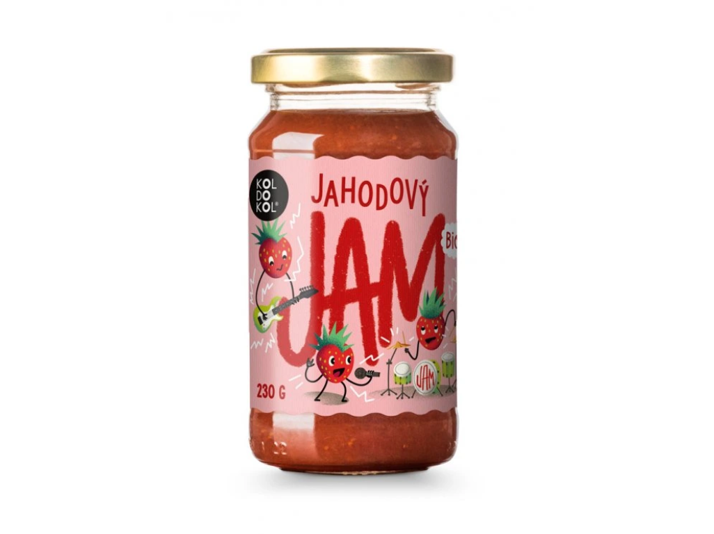 JAM Jahoda 230g bio