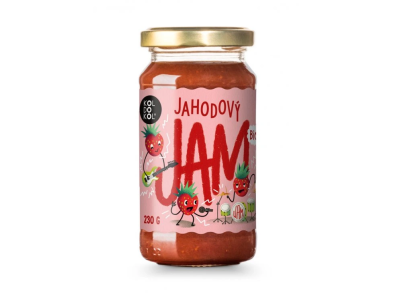 JAM Jahoda 230g bio